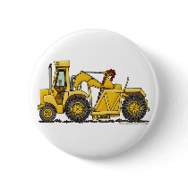 Scraper Dirt Mover Excavator Construction Pins