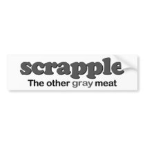 Scrapple Grey Meat