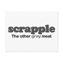 Scrapple Grey Meat