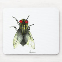 scratch da mosca mouse pad