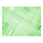 Scratched Distressed Parchment Paper: Faded Green Post Card