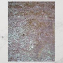 Scratched Rusty Metal Texture Full Color Flyer