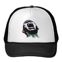 Scream 3D Trucker Hat