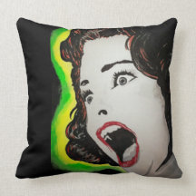 'Scream' American MoJo Pillows