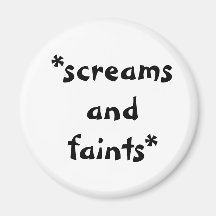 Scream and Faint Magnet