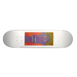Scream Anxiety Skate Board