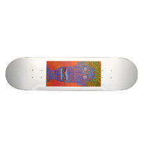Scream Anxiety skateboards