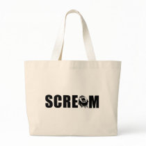 Scream Tote Bag