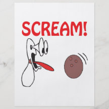 Scream Custom Flyer