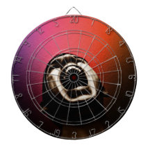 Scream Dart Board