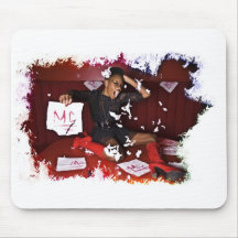 Scream for it! mouse pads