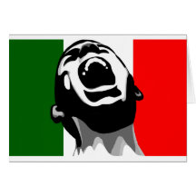 Scream for italy cards