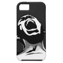 Scream iPhone 5 Case