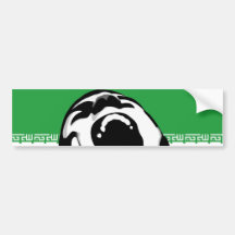 Scream Iran Bumper Sticker