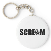 Scream Key Chains
