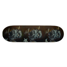 Scream pattern - Graffiti Skateboard