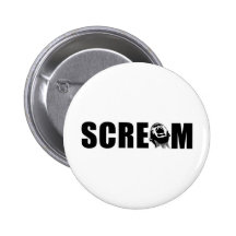 Scream Pin