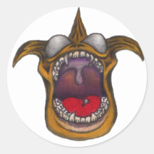 Scream Stickers