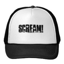 SCREAM TRUCKER HAT