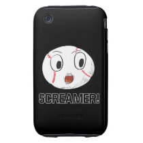Screamer Iphone 3 Tough Covers