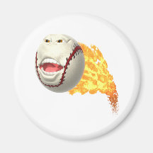 Screamer Fridge Magnets