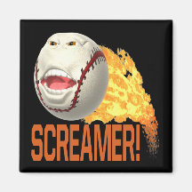 Screamer Fridge Magnets
