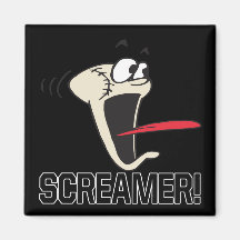 Screamer Magnet