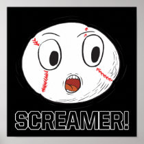 Screamer Print