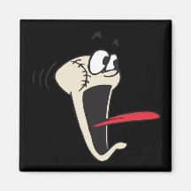 Screamer Refrigerator Magnets