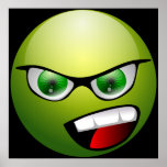 Screamin' Green Meanie Posters