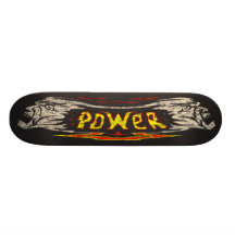 Screamin Power Skateboard