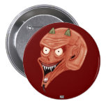 Screaming Demon Button buttons