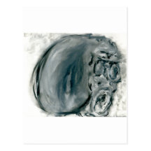 Screaming Grey Post Cards