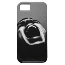 Screaming iPhone 5 Case