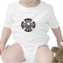 Screaming Iron Skull Shirt