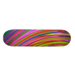Screaming Rainbow Deck Custom Skate Board