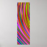 Screaming Rainbow Poster