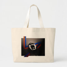 Screaming Tote Bags