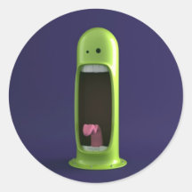 Screamy Sticker