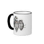 Screech Owl Family Mug