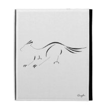 "Screeching Halt" Ipad Cases
