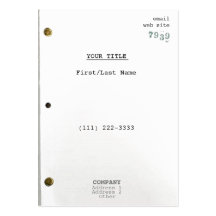 Screenplay II Business Cards