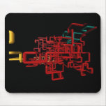 Screensaver mousepad