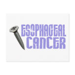 Screw 2 Esophageal Cancer postcards