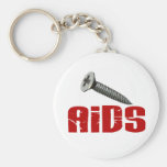 SCREW AIDS 1 KEY CHAINS