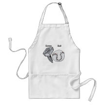 Screw Balls Apron