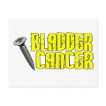 Screw Bladder Cancer 2 postcards