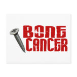 Screw Bone Cancer 2 postcards