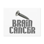 SCREW Brain Cancer 1 postcards