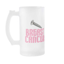 SCREW Breast Cancer 1 Coffee Mug
